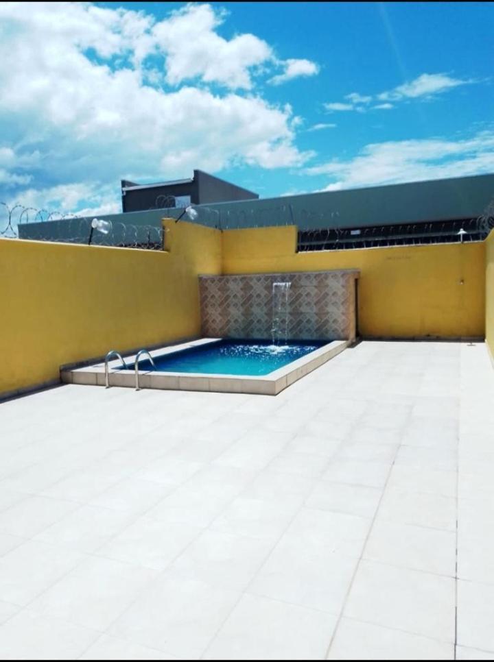 Casa Na Praia Com Piscina Em Itanhaem Itanhaém Exterior foto