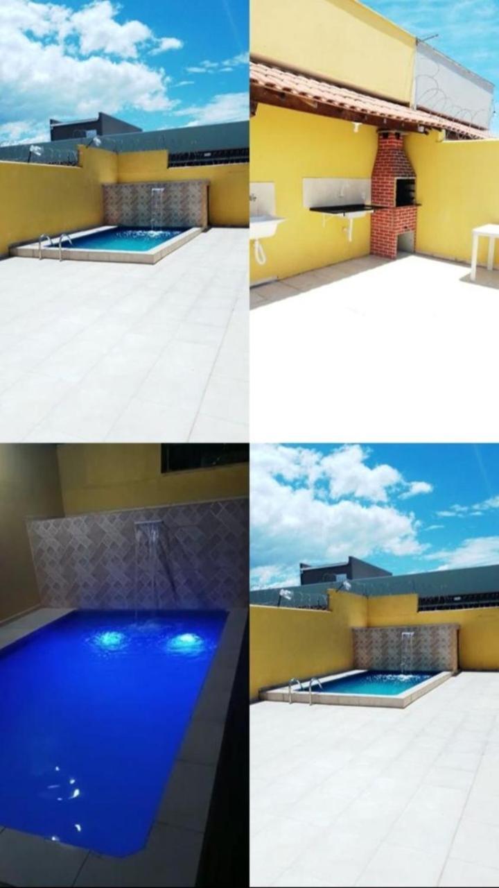 Casa Na Praia Com Piscina Em Itanhaem Itanhaém Exterior foto